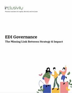 Cover of the EDI Governance guide